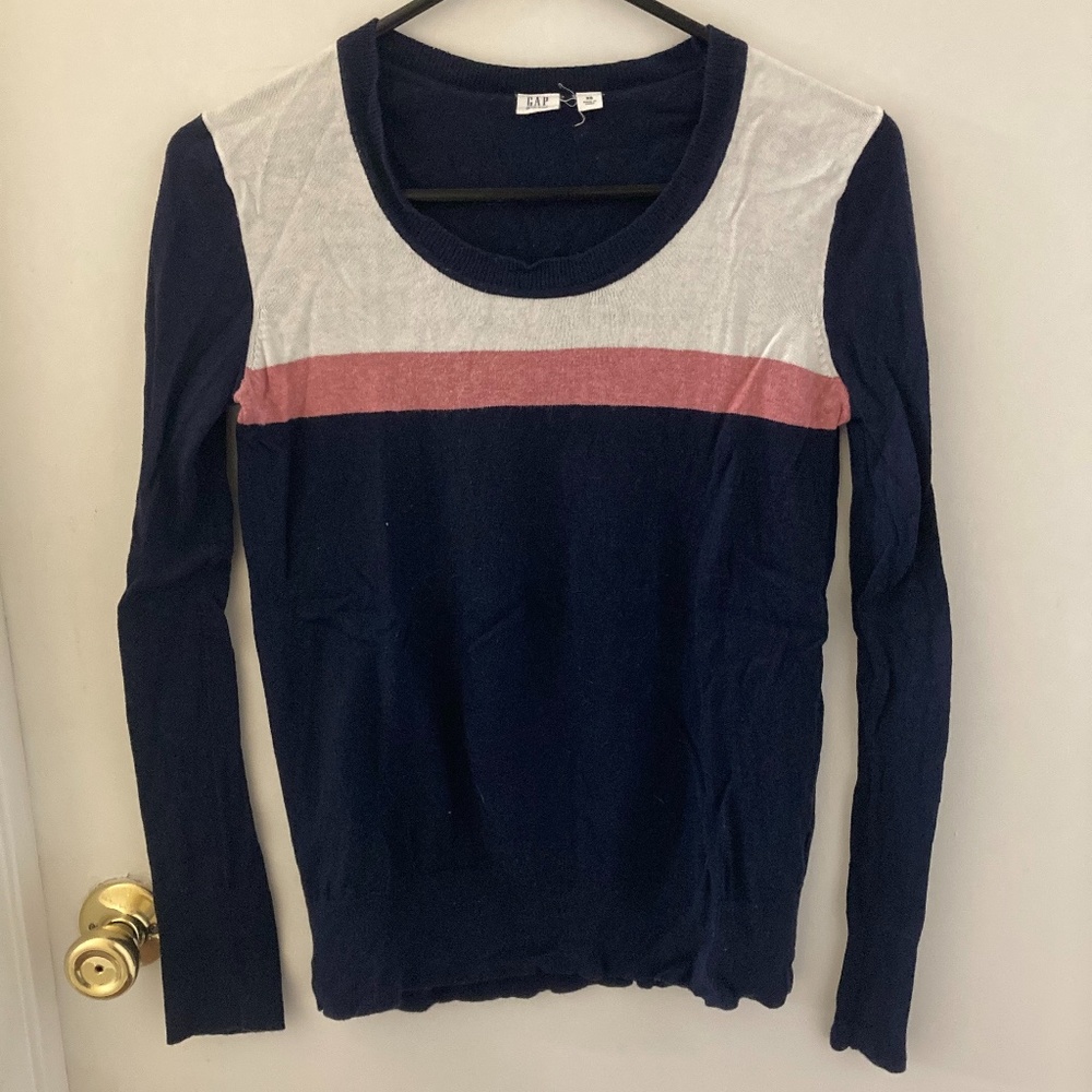 Gap Sweater Navy Blue Size XS-Excellent condition!